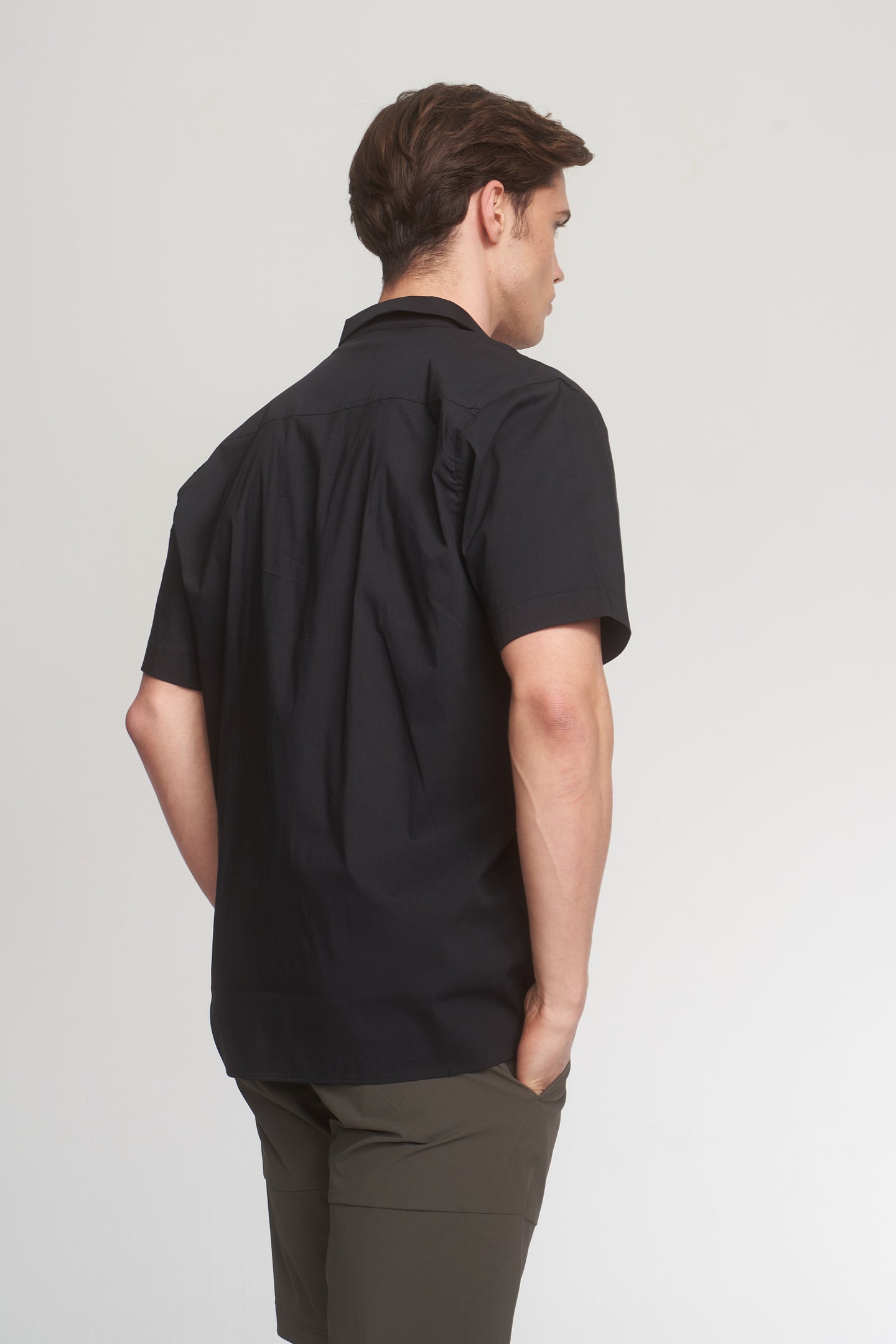 Black Oversized Weekend Shirt